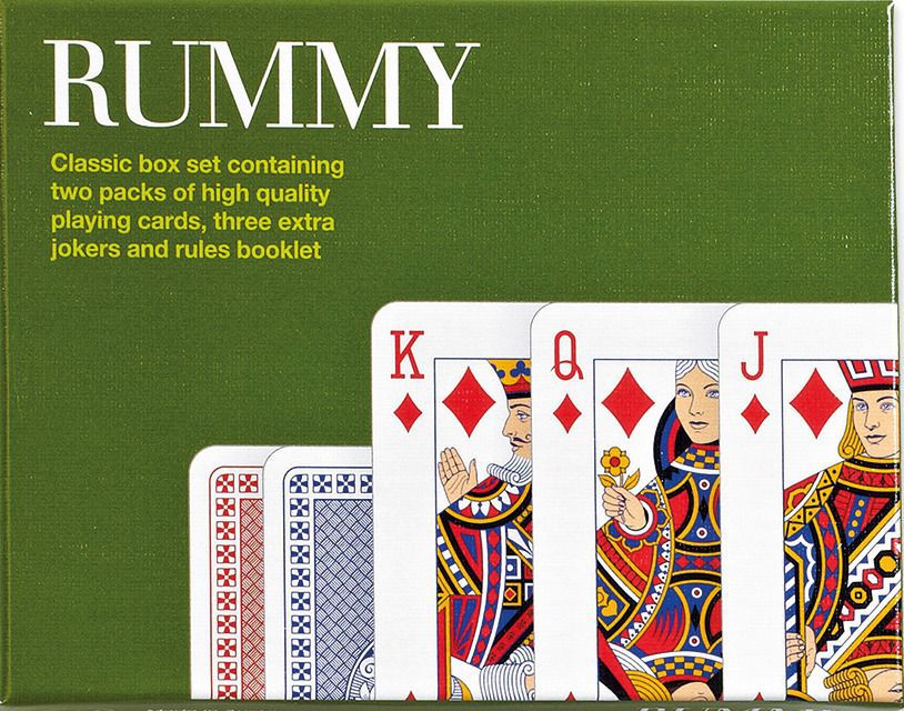 Rummy | Compare Prices Australia | Board Game Oracle
