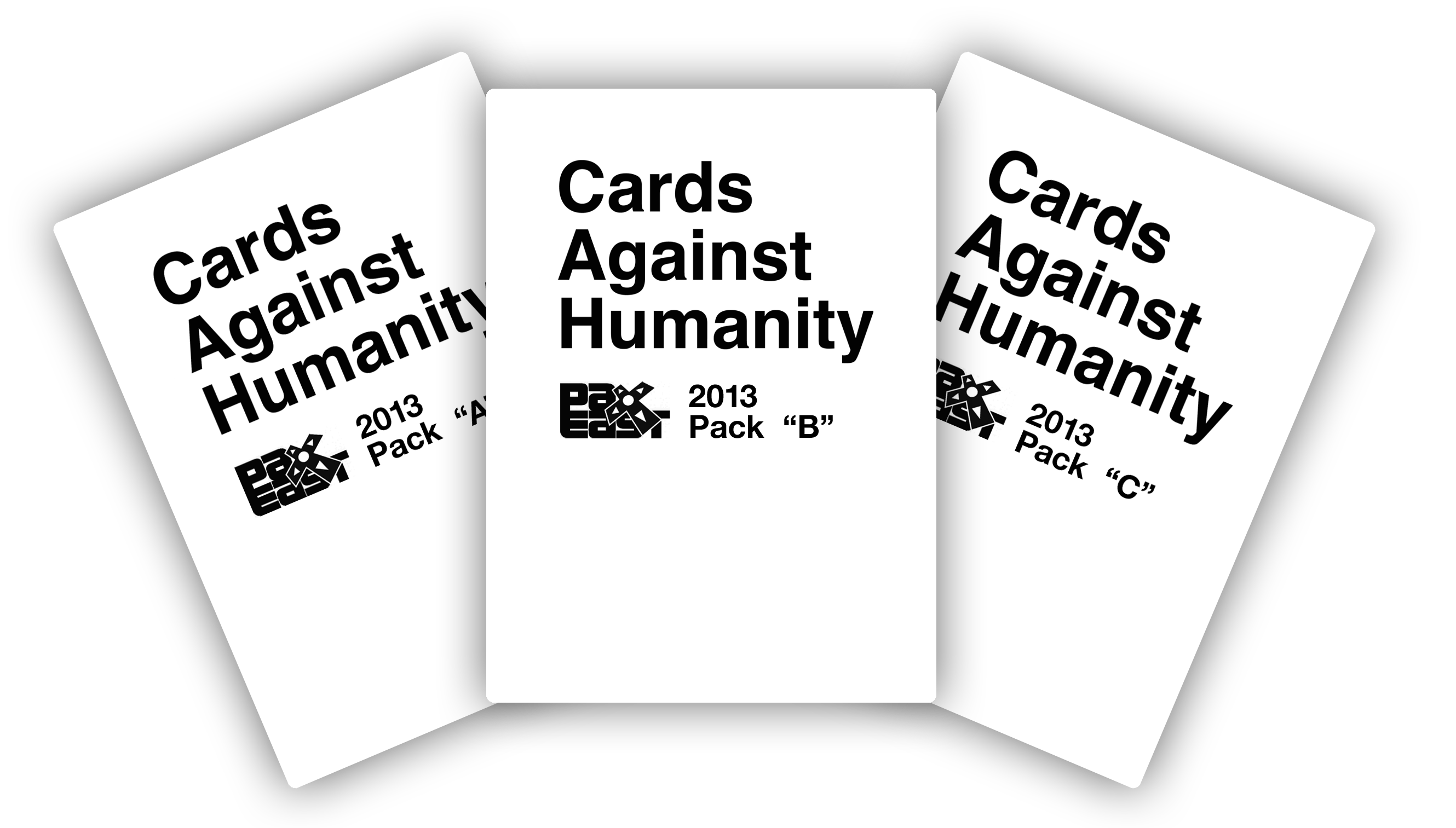 Cards Against Humanity: PAX East 2013 Promo Packs