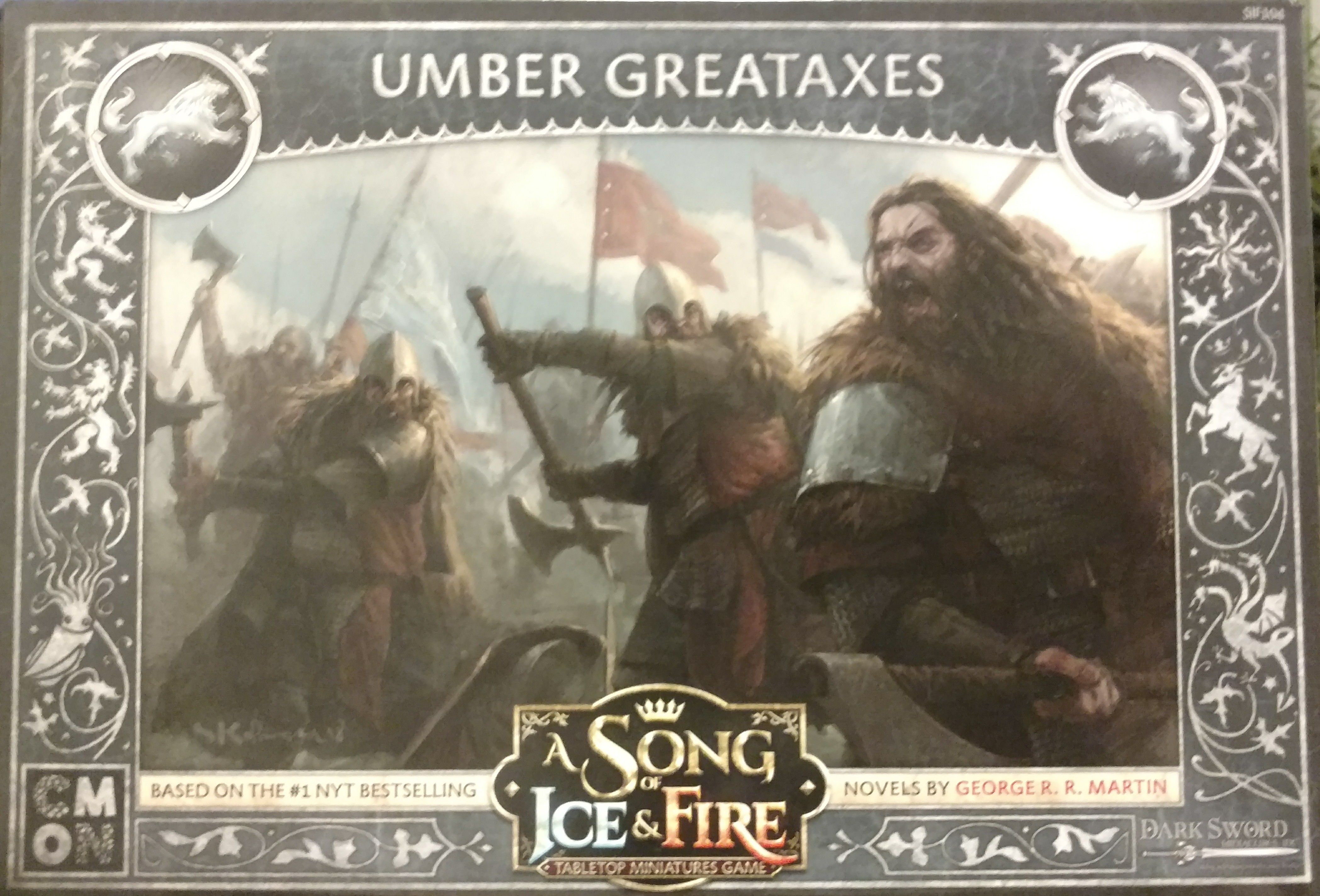 A Song of Ice & Fire: Tabletop Miniatures Game – Umber Greataxes