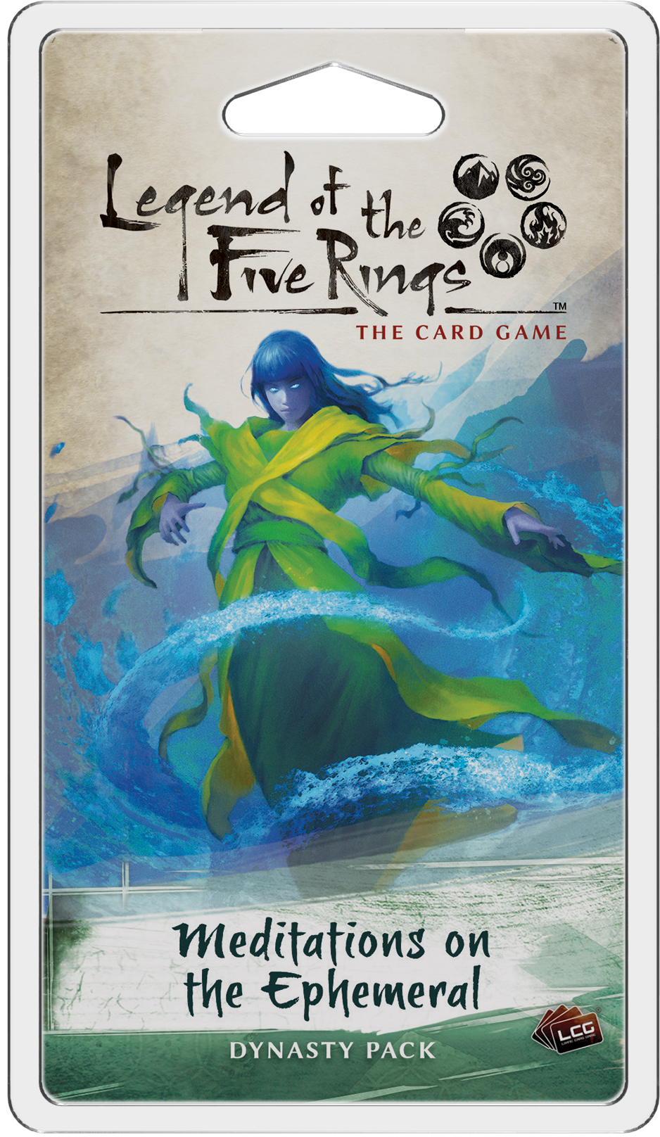 Legend of the Five Rings: The Card Game – Meditations on the Ephemeral