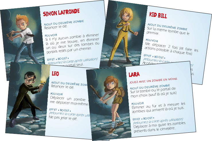 Zombie Kidz: Character Cards Expansion