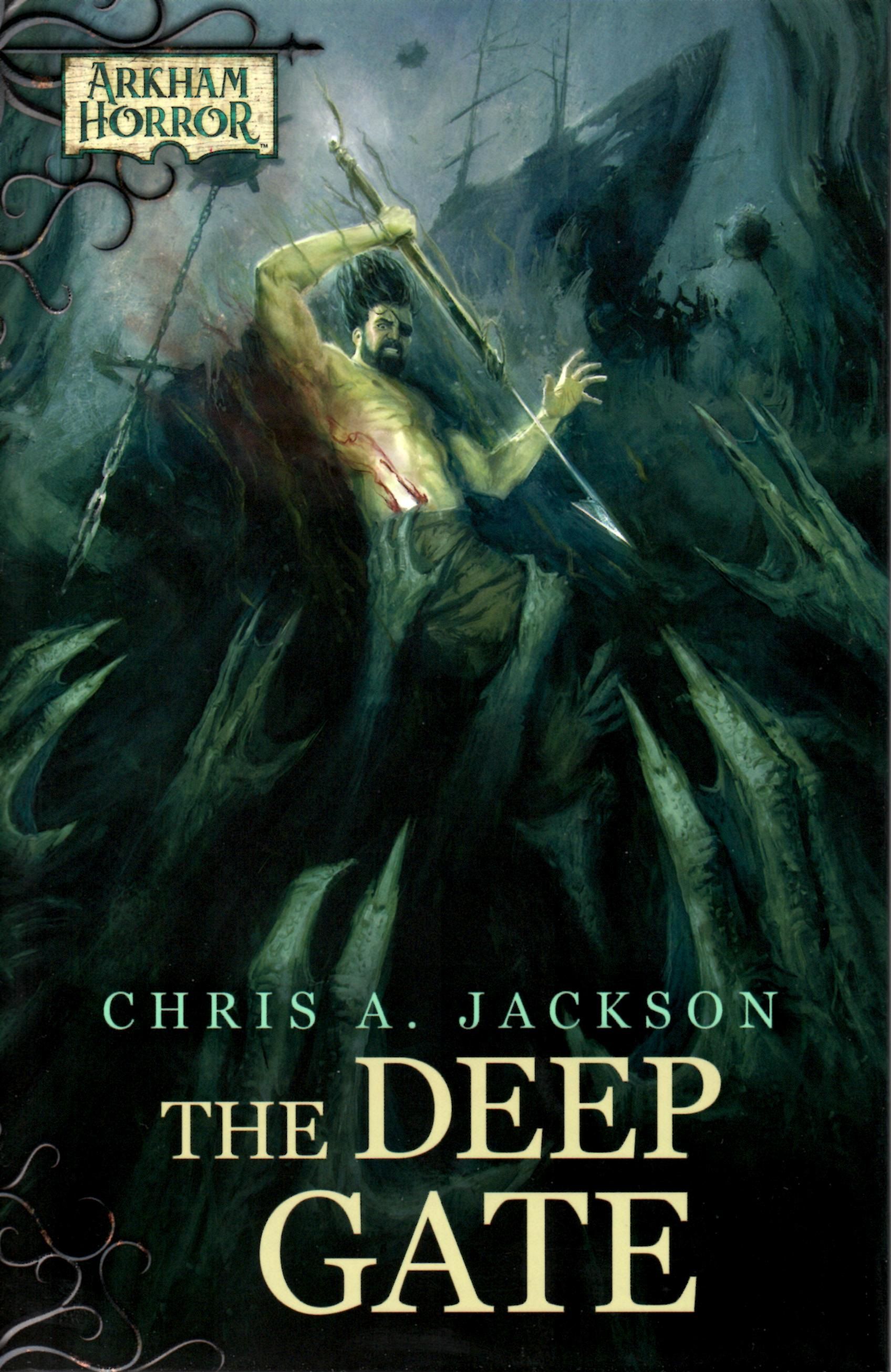 Arkham Horror: The Card Game – Silas Marsh Promo Cards