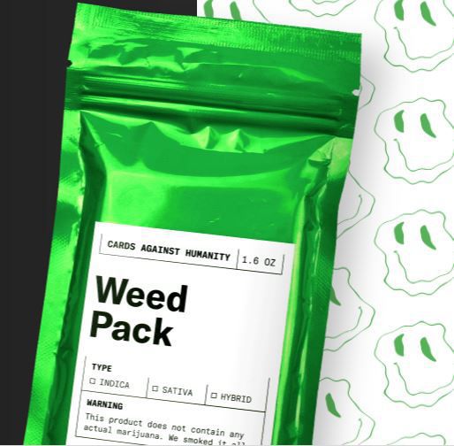 Cards Against Humanity: Weed Pack