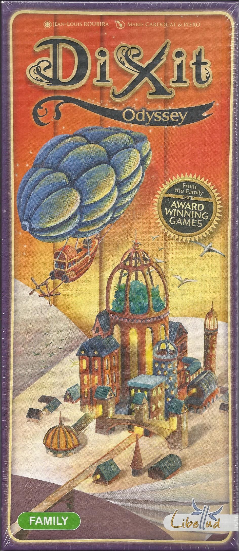 Dixit: Odyssey (expansion)