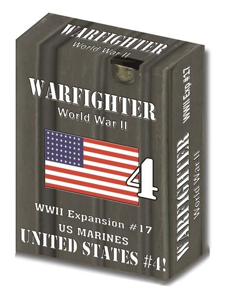 Warfighter: WWII Expansion #17 – US Marines: United States #4