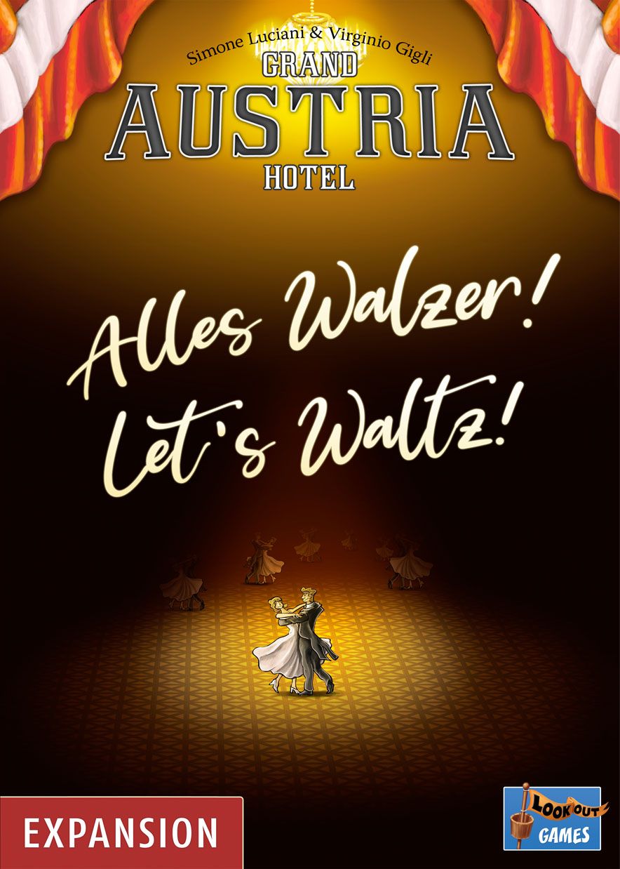 Grand Austria Hotel Let's Waltz! Compare Board Game Prices Board