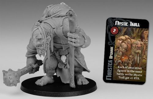 Blood Rage: Mystic Troll