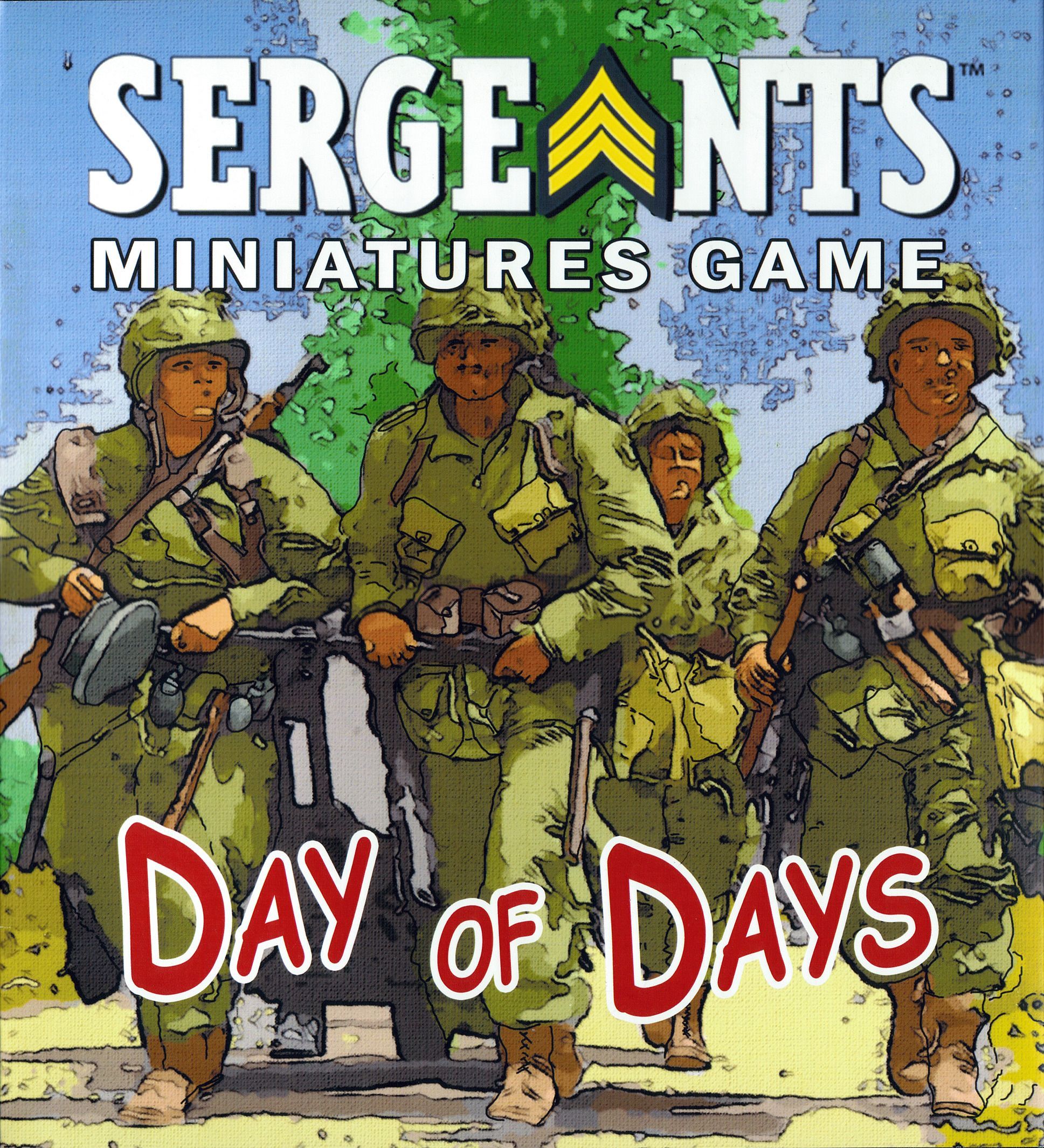 Sergeants Miniatures Game: Day of Days | Compare Prices Canada | Board ...