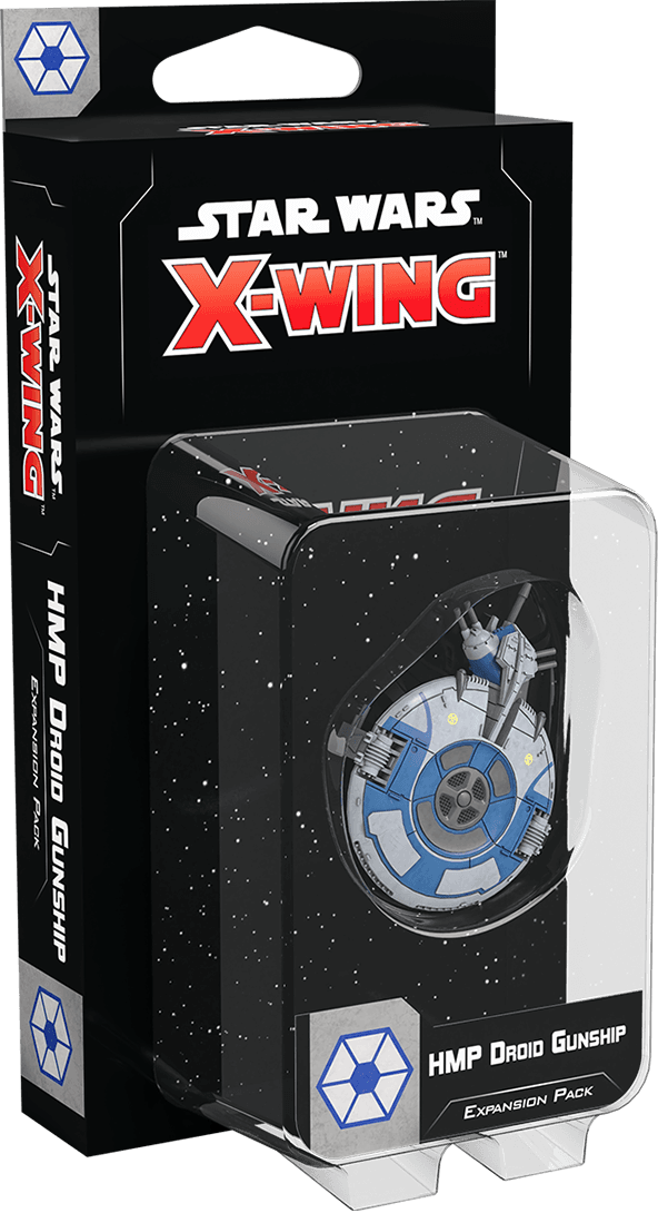 Star Wars: X-Wing (Second Edition) – HMP Droid Gunship Expansion Pack