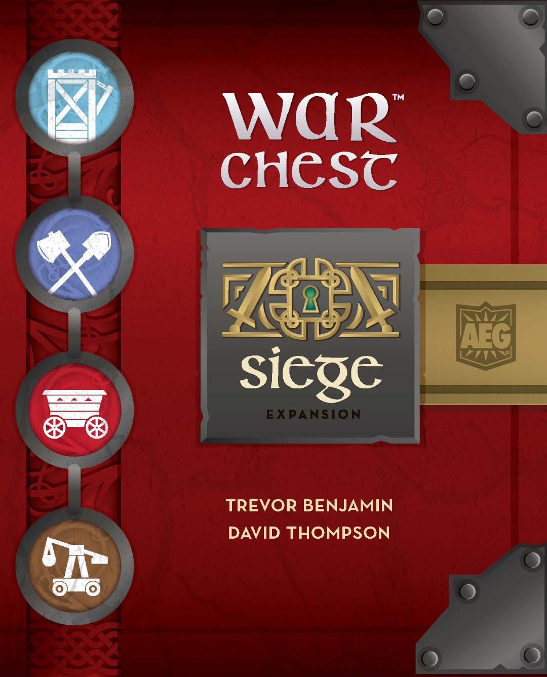 War Chest Siege Compare Prices Australia Board Game Oracle