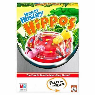 Hungry Hungry Hippos Fun on the Run Game