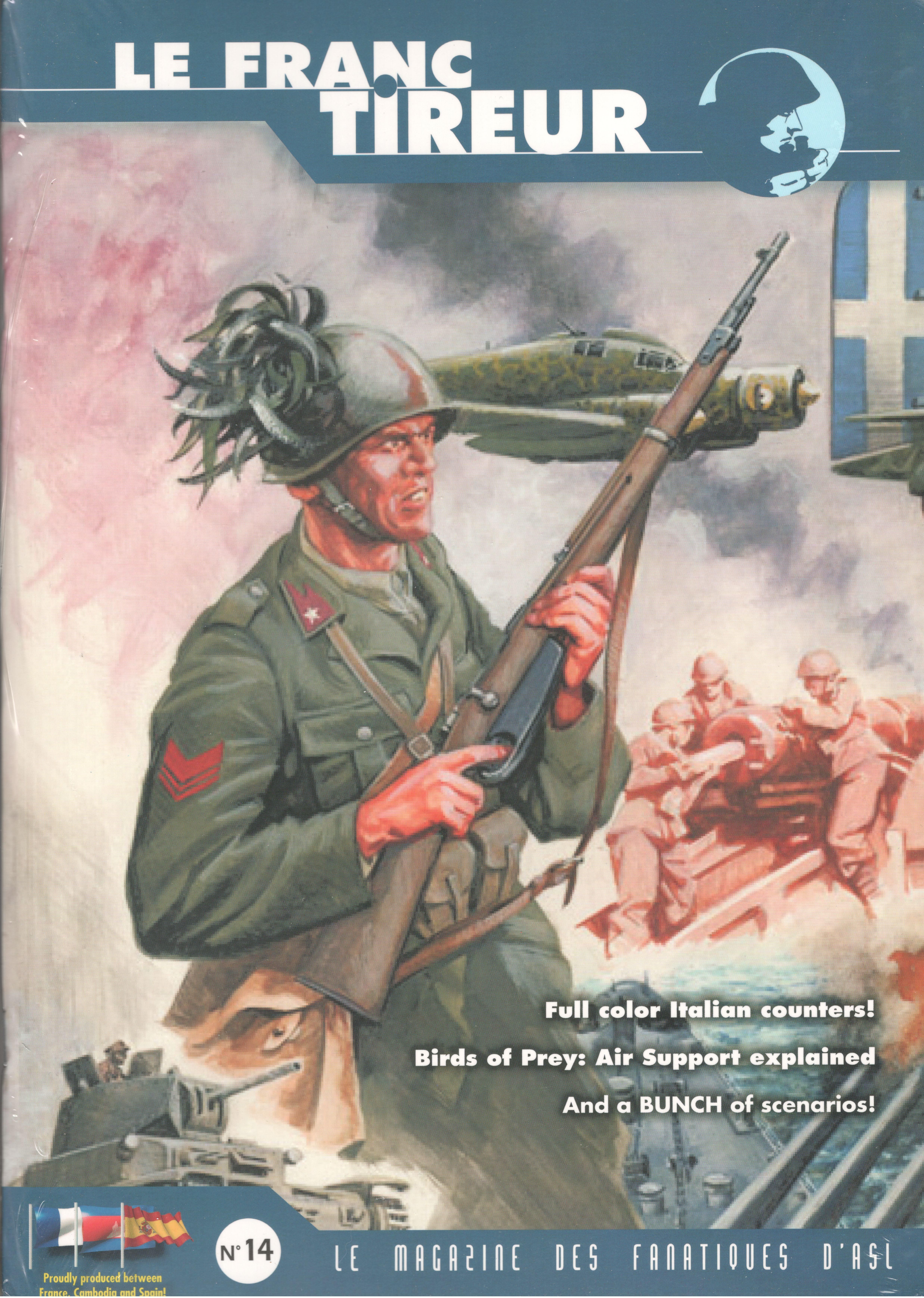 Le Franc Tireur #14: Italians