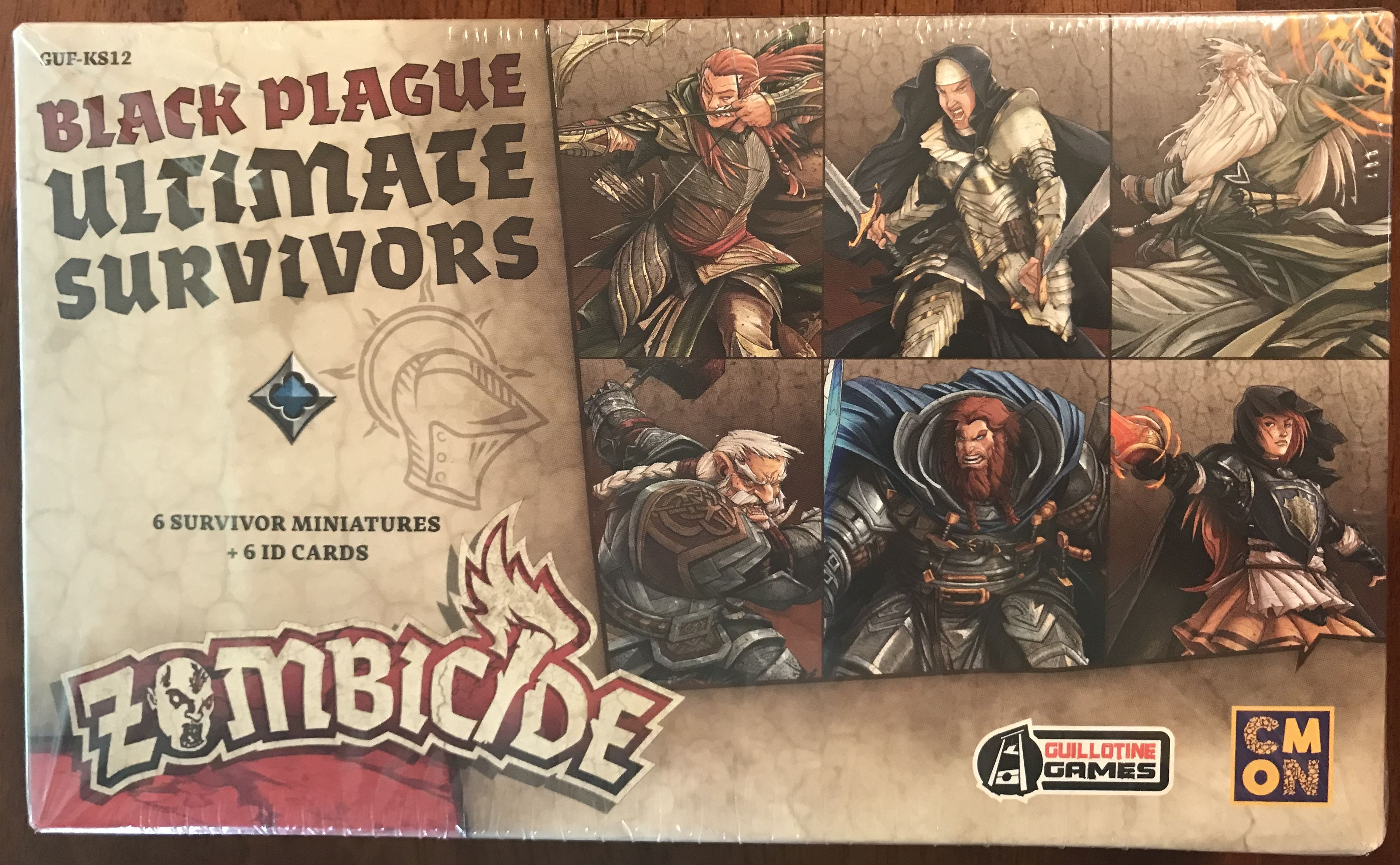 Zombicide: Black Plague – Ultimate Survivors