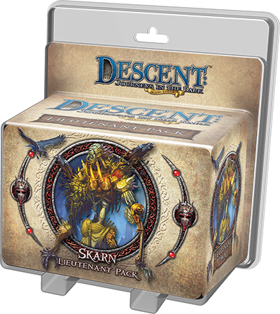 Descent: Journeys in the Dark (Second Edition) – Skarn Lieutenant Pack