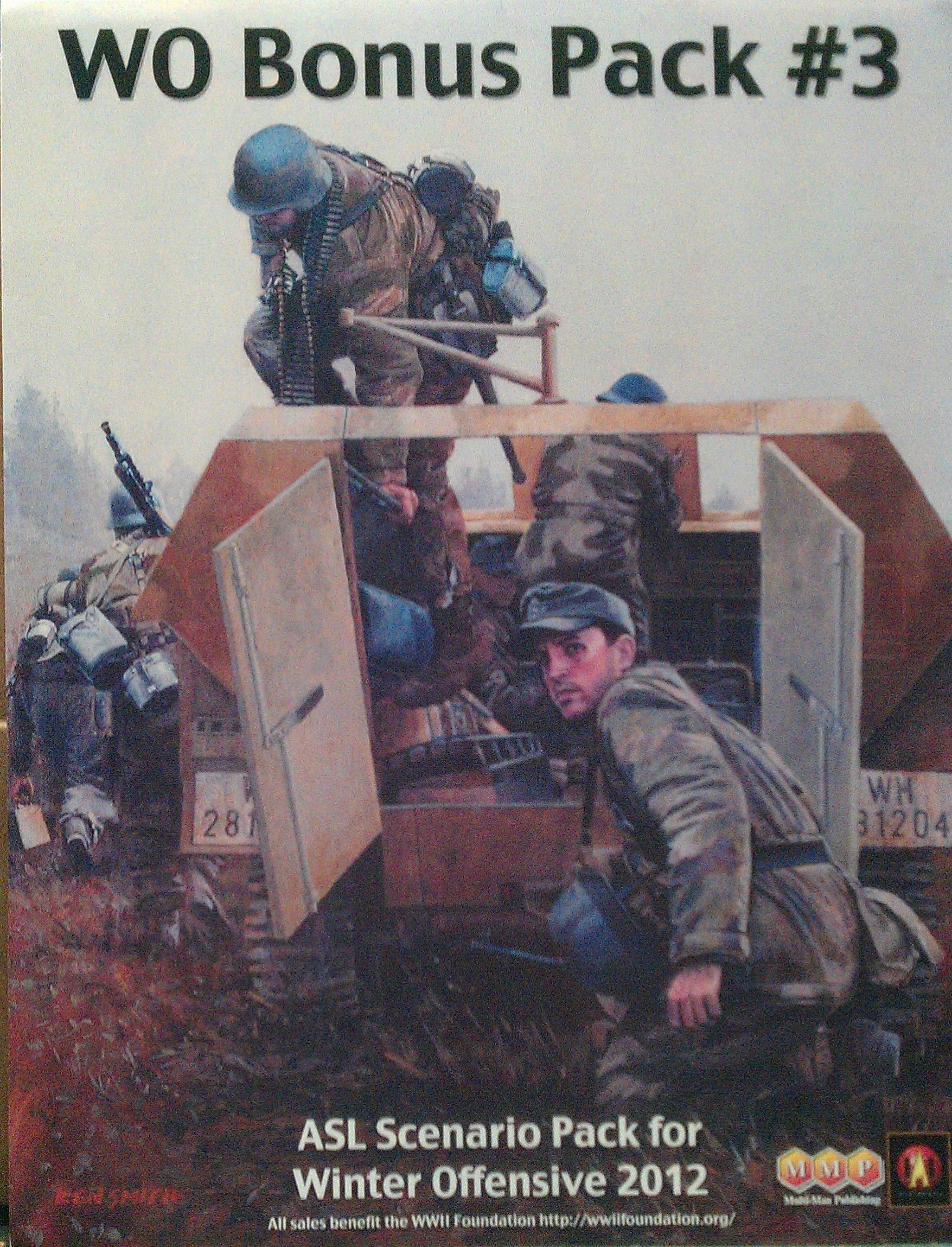 WO Bonus Pack #3: ASL Scenario Pack for Winter Offensive 2012
