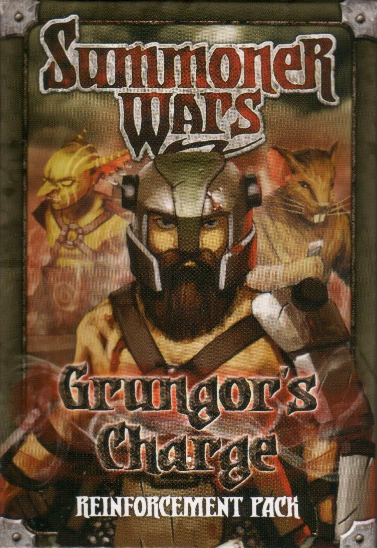 Summoner Wars: Grungor's Charge Reinforcement Pack