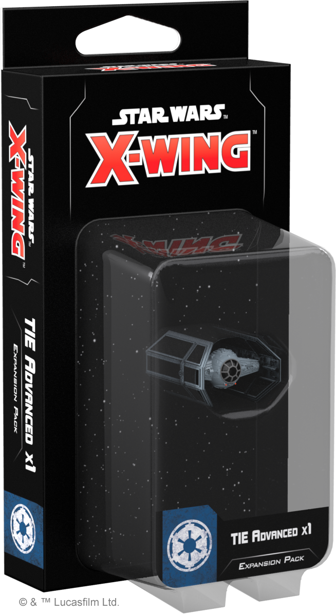 Star Wars: X-Wing (Second Edition) – TIE Advanced x1 Expansion Pack