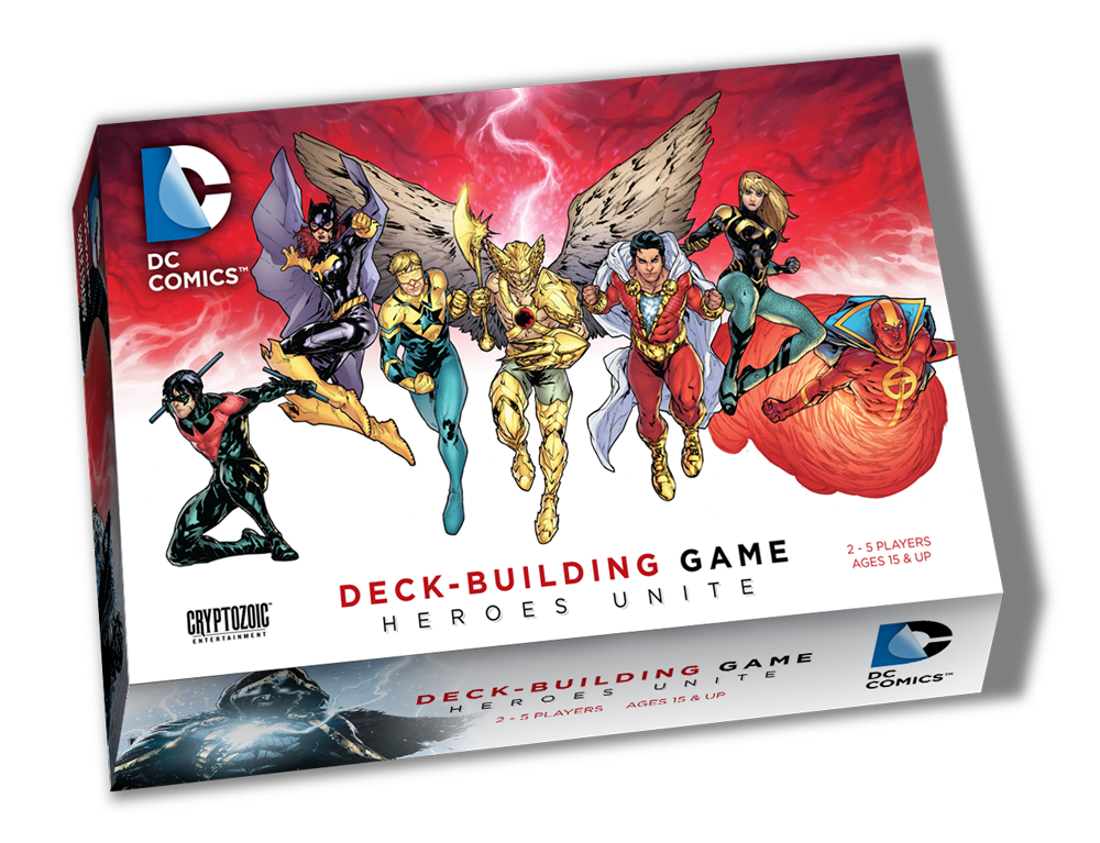 DC Comics Deck-Building Game: Heroes Unite