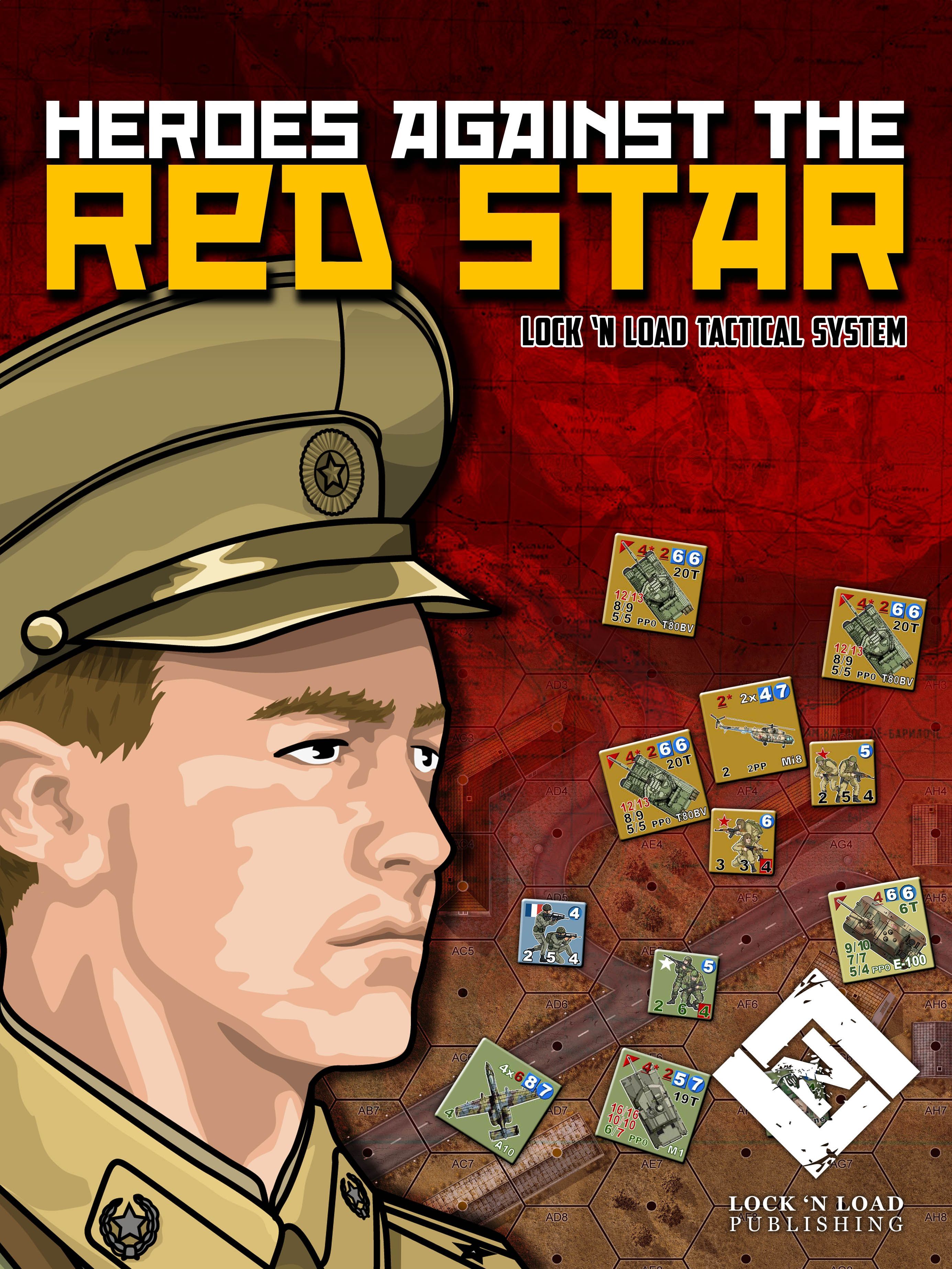 Lock 'n Load Tactical: Heroes Against the Red Star
