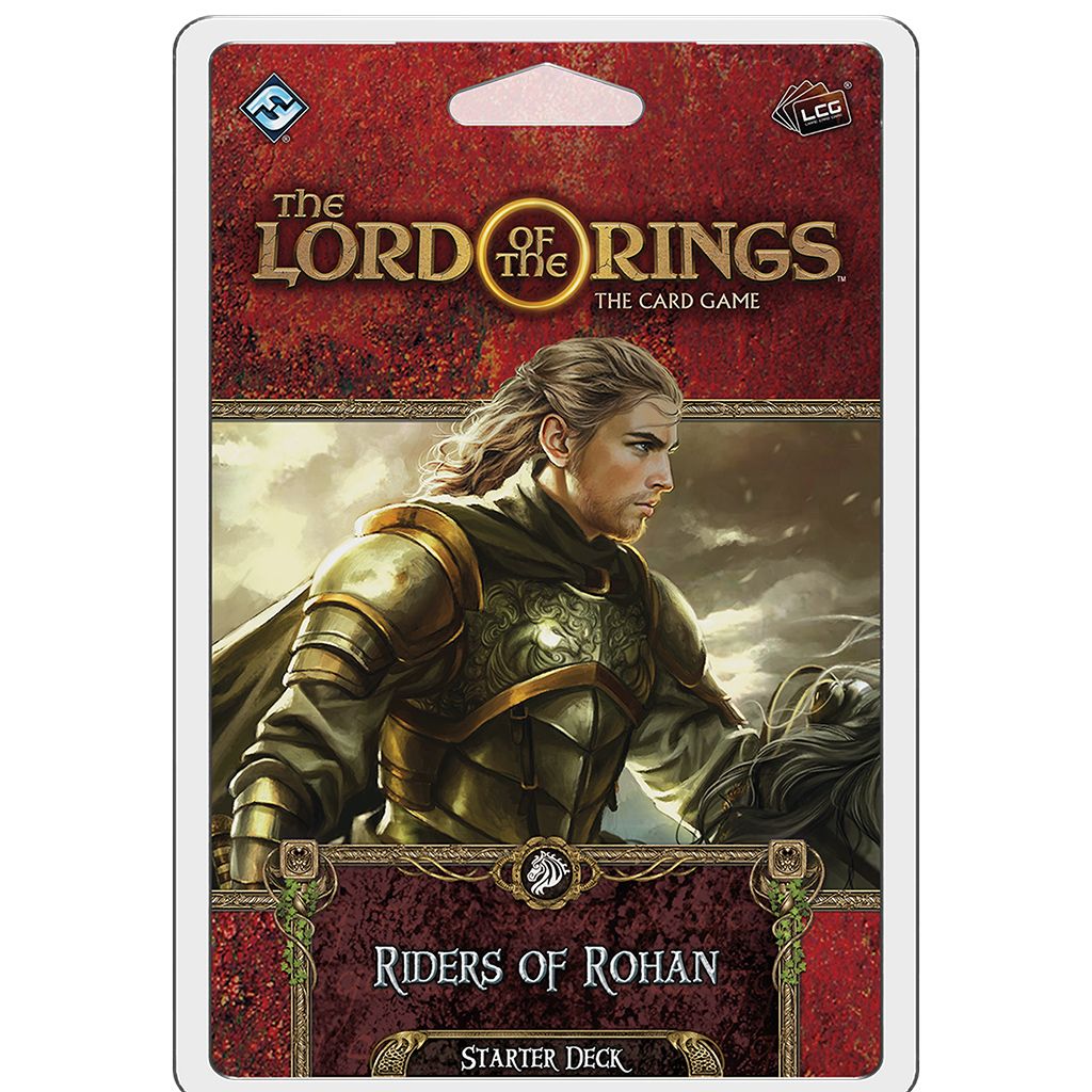 The Lord of the Rings: The Card Game – Revised Core – Riders of Rohan Starter Deck
