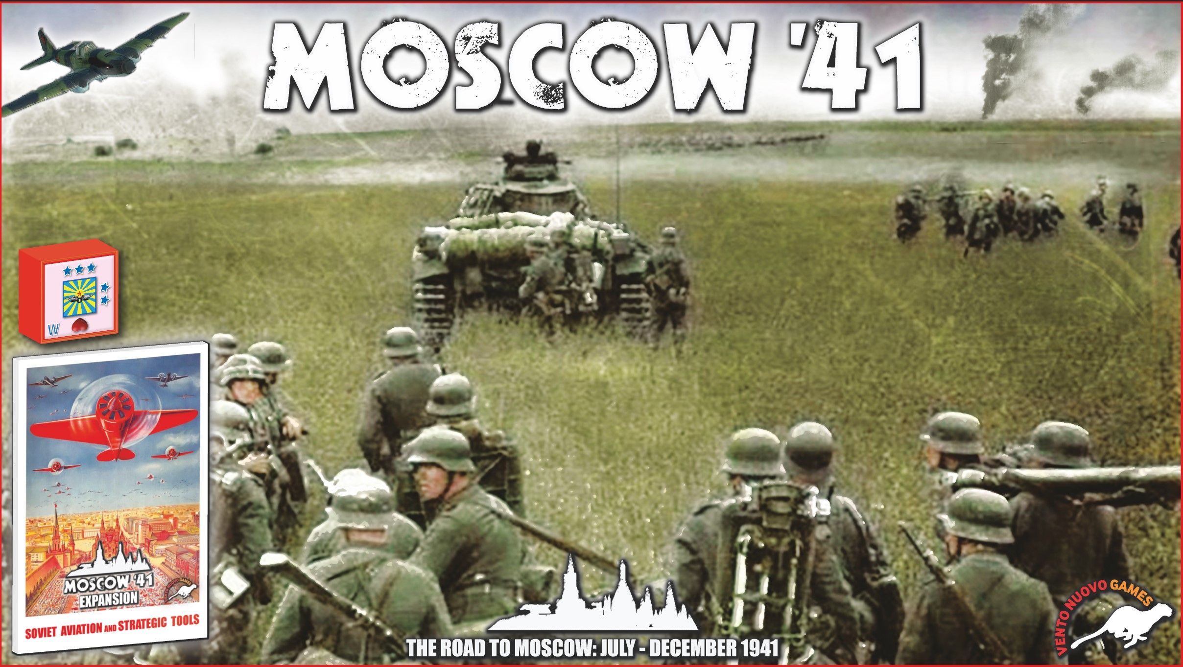 Moscow '41: Soviet Aviation and Strategic Tools