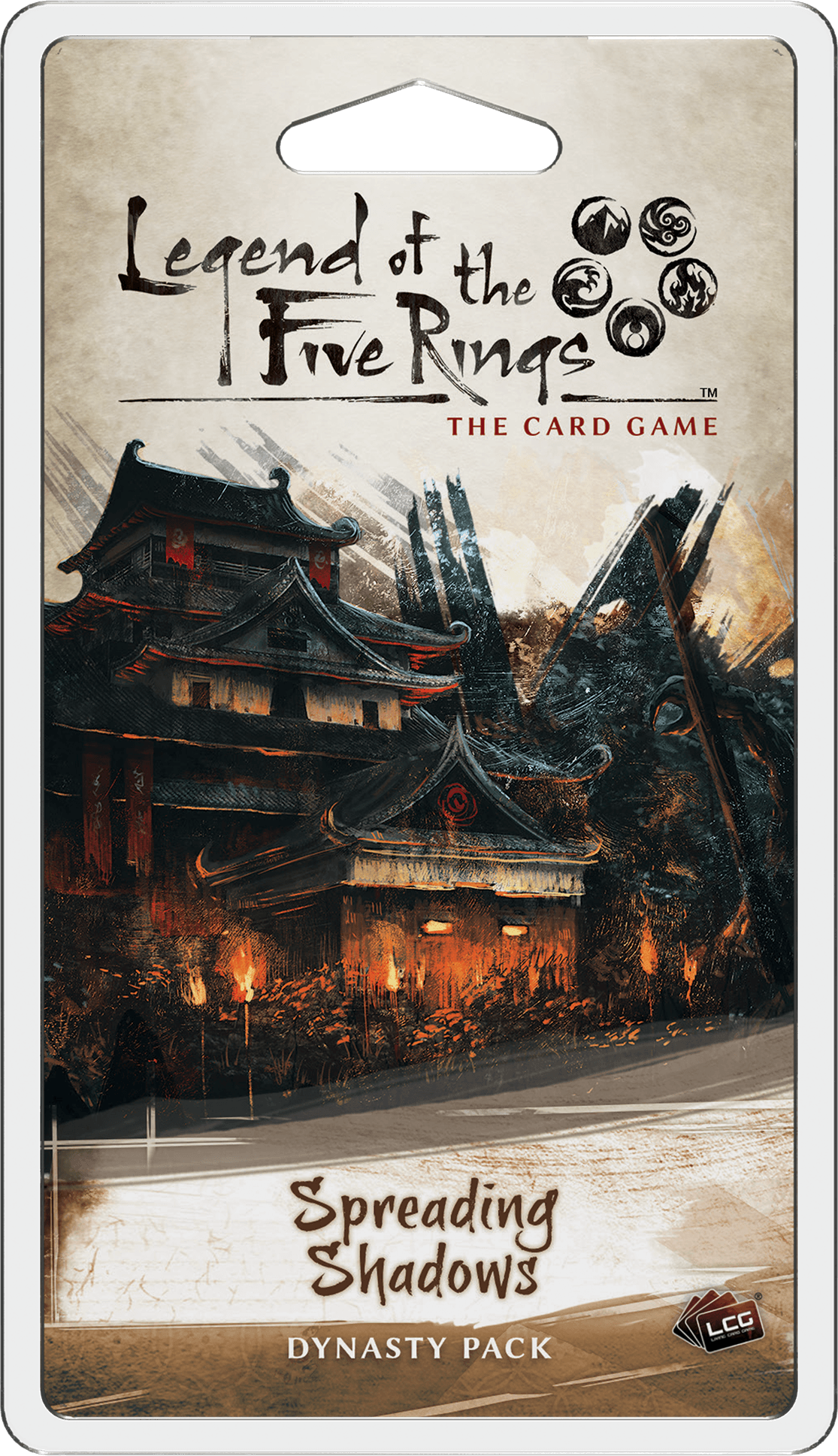 Legend of the Five Rings: The Card Game – Spreading Shadows