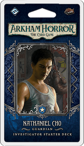 Arkham Horror: The Card Game – Nathaniel Cho: Investigator Starter Deck