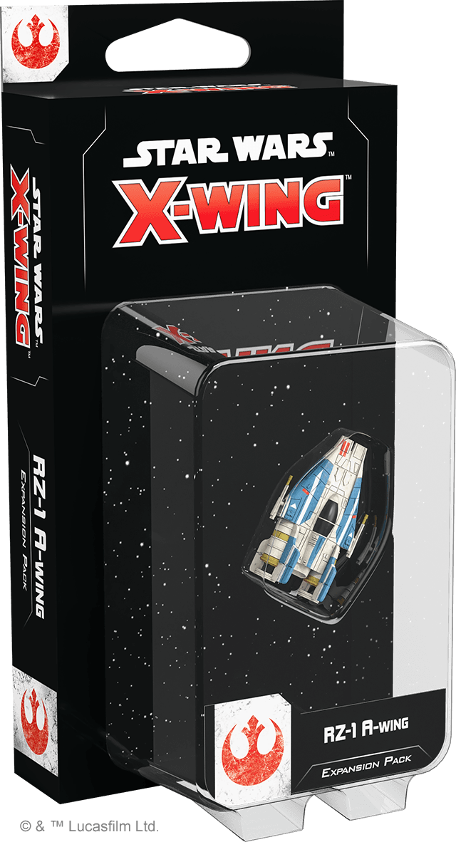 Star Wars: X-Wing (Second Edition) – RZ-1 A-Wing Expansion Pack