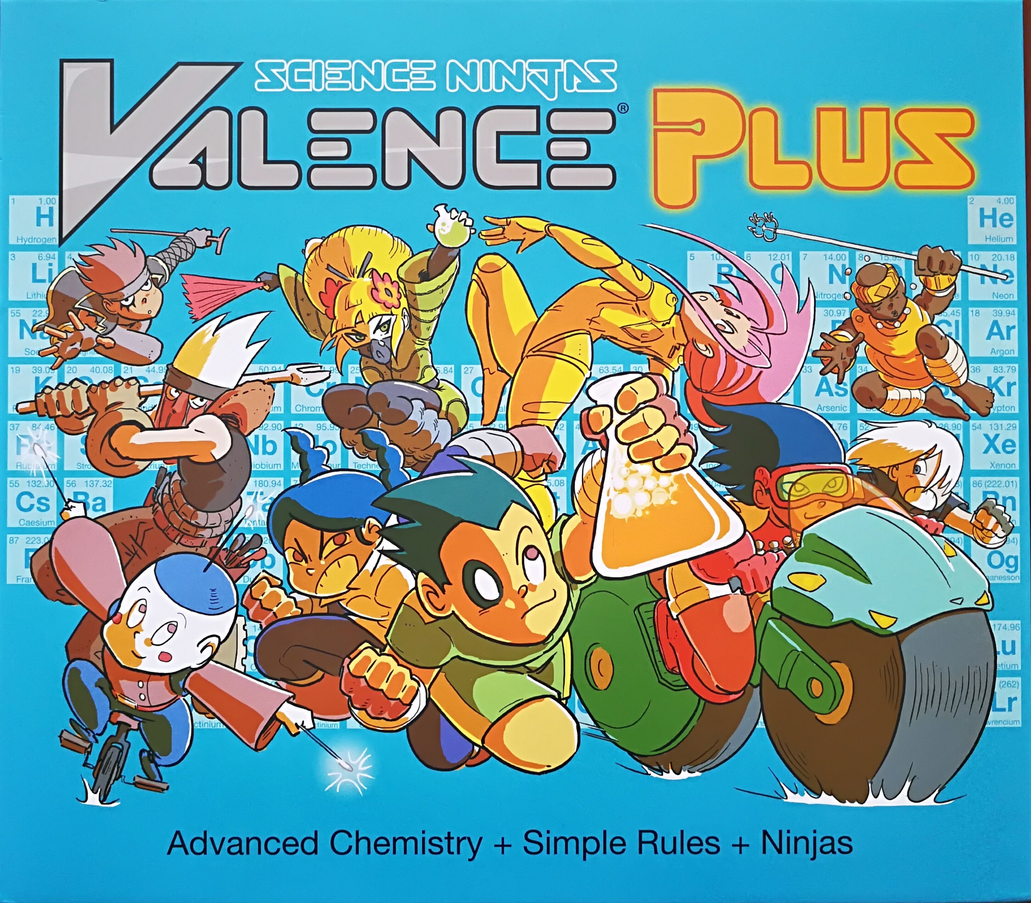Science Ninjas Valence Plus Compare Prices NZ Board Game Oracle