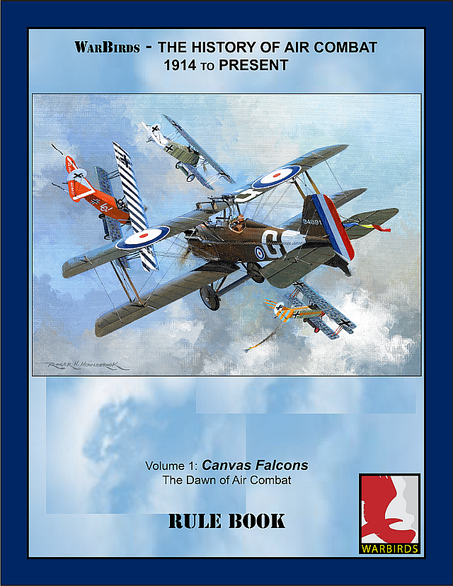 WarBirds The History of Air Combat 1914 to Present Volume 1 Canvas