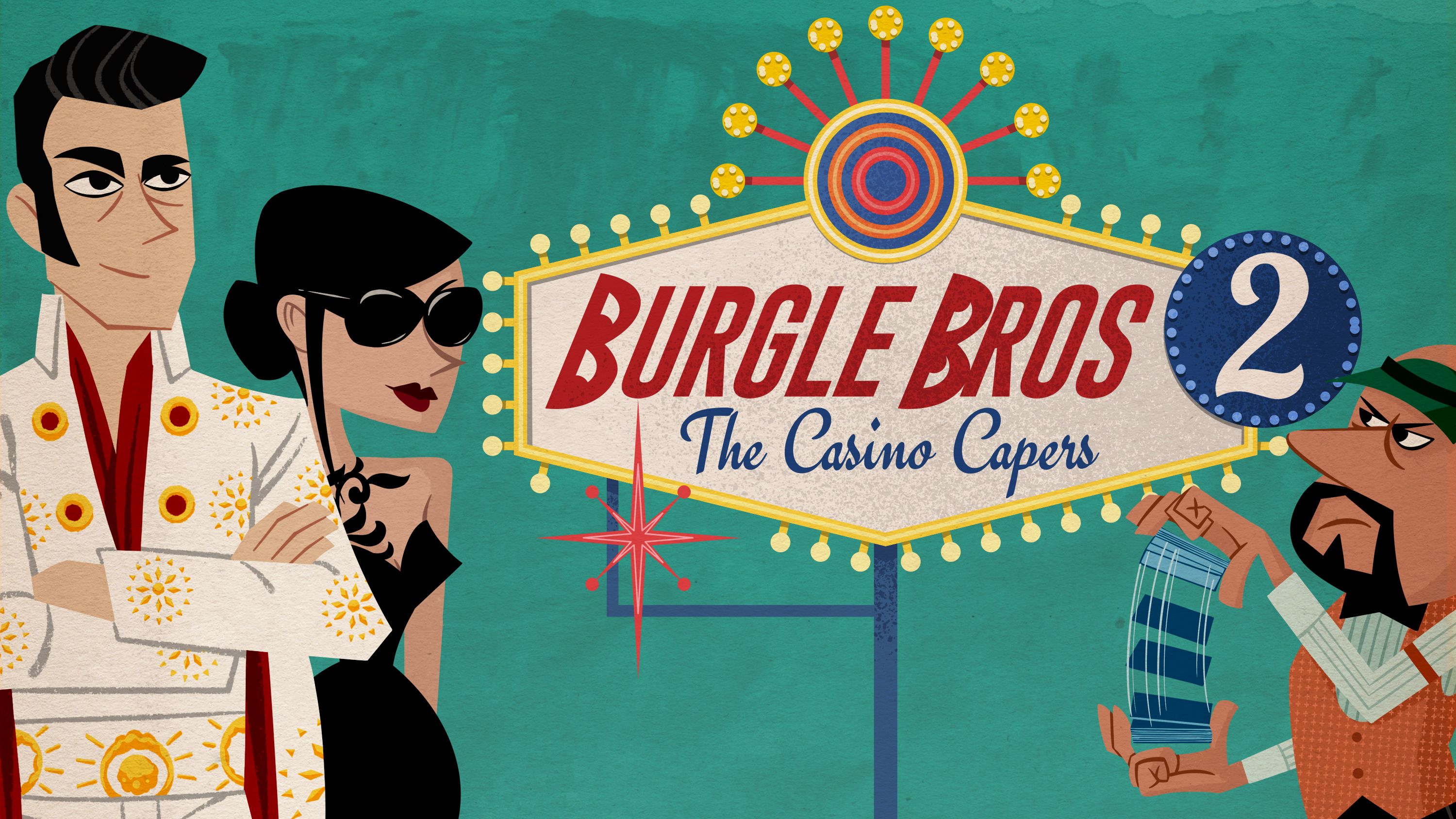 Burgle Bros 2: The Casino Capers