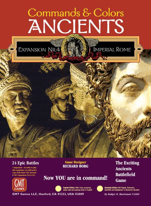 Commands & Colors: Ancients Expansion Pack #4 – Imperial Rome