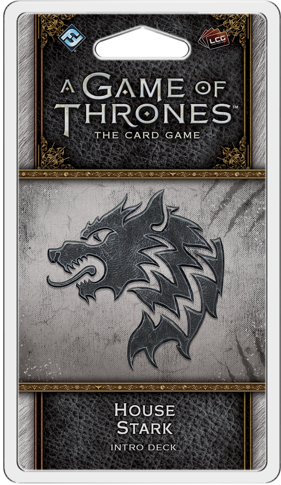 A Game of Thrones: The Card Game (Second Edition) – House Stark Intro Deck