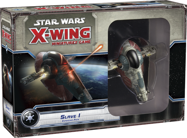 Star Wars: X-Wing Miniatures Game – Slave I Expansion Pack
