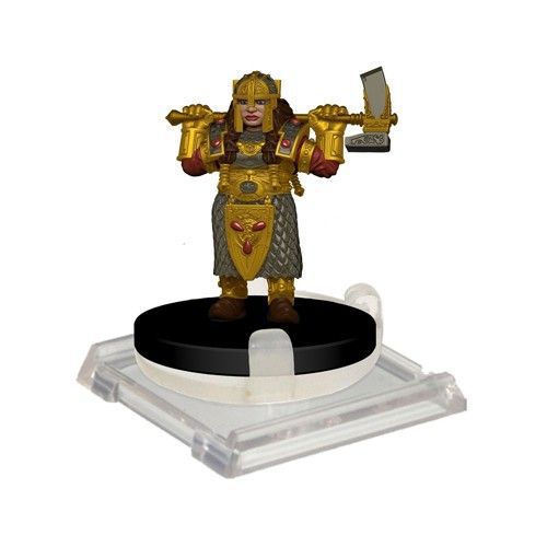 Dungeons & Dragons: Attack Wing – Gold Dwarf Cleric Expansion Pack