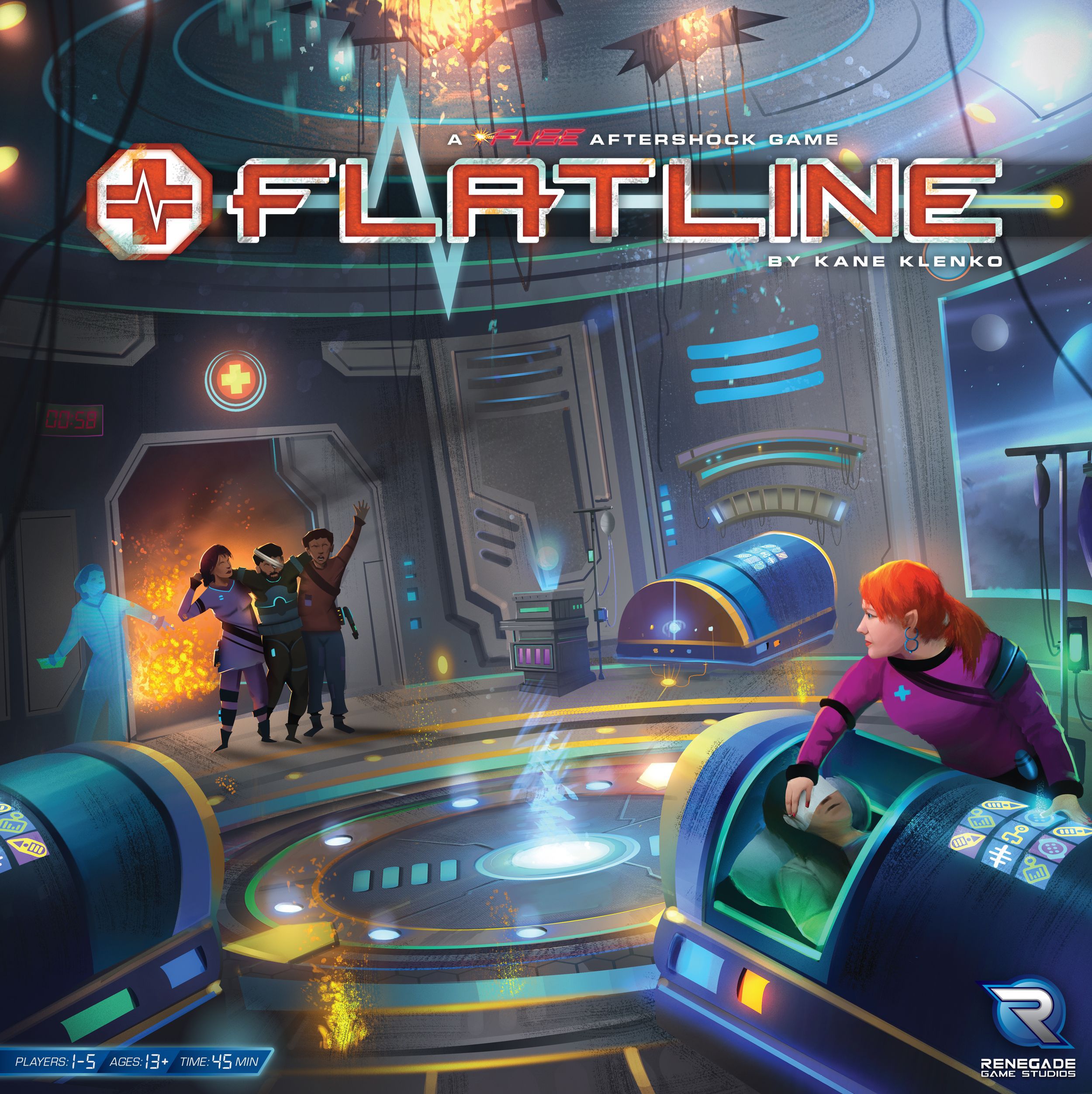 Flatline Compare Board Game Prices Board Game Oracle