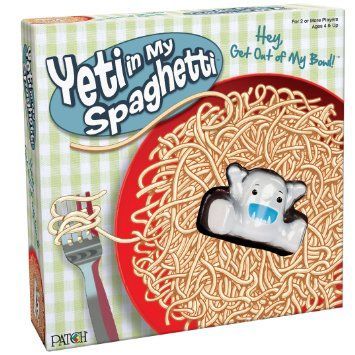 Yeti in My Spaghetti