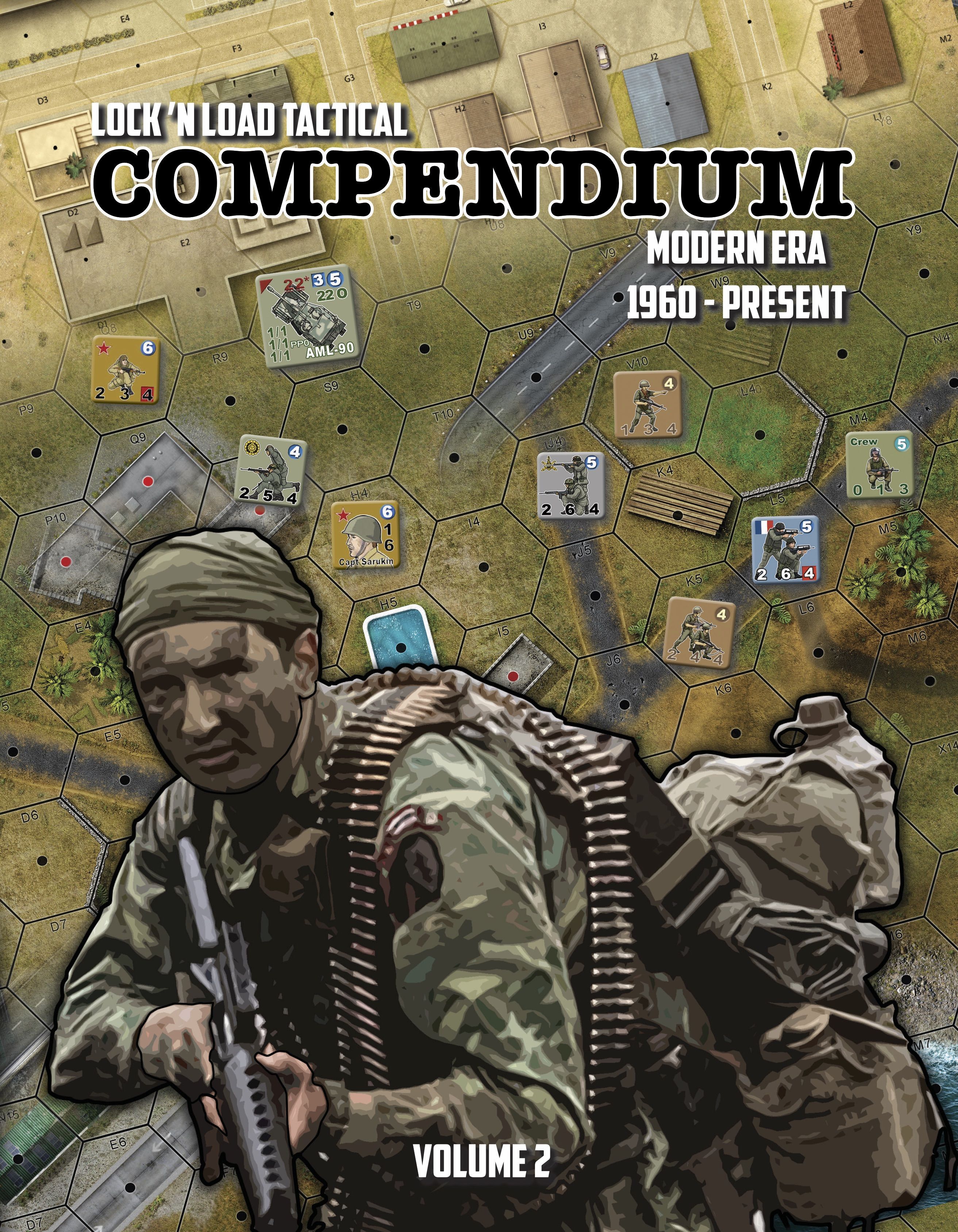 Lock 'n Load Tactical: Compendium Volume 2 Modern Era