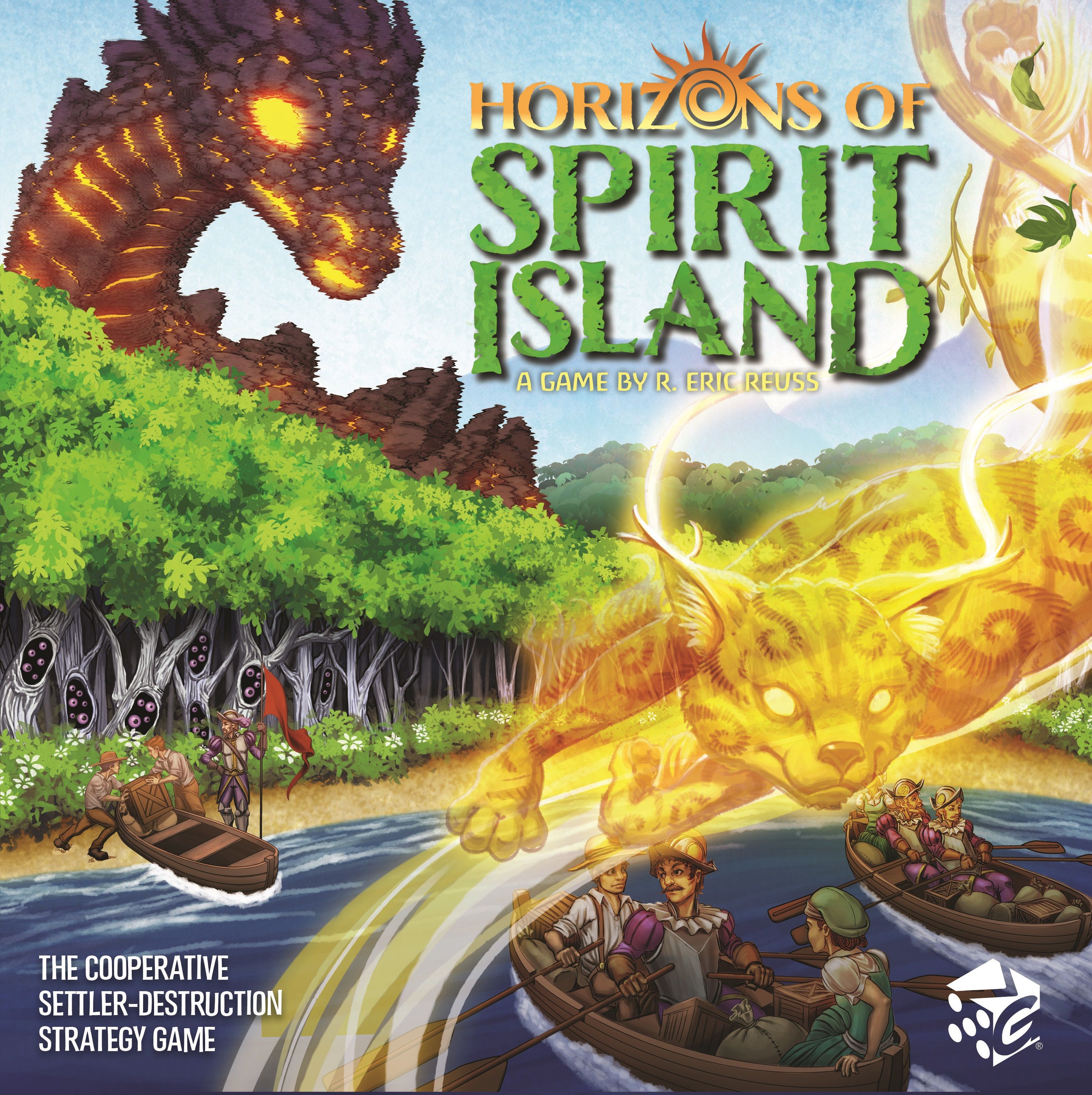 Horizons of Spirit Island | Compare Board Game Prices | Board Game Oracle