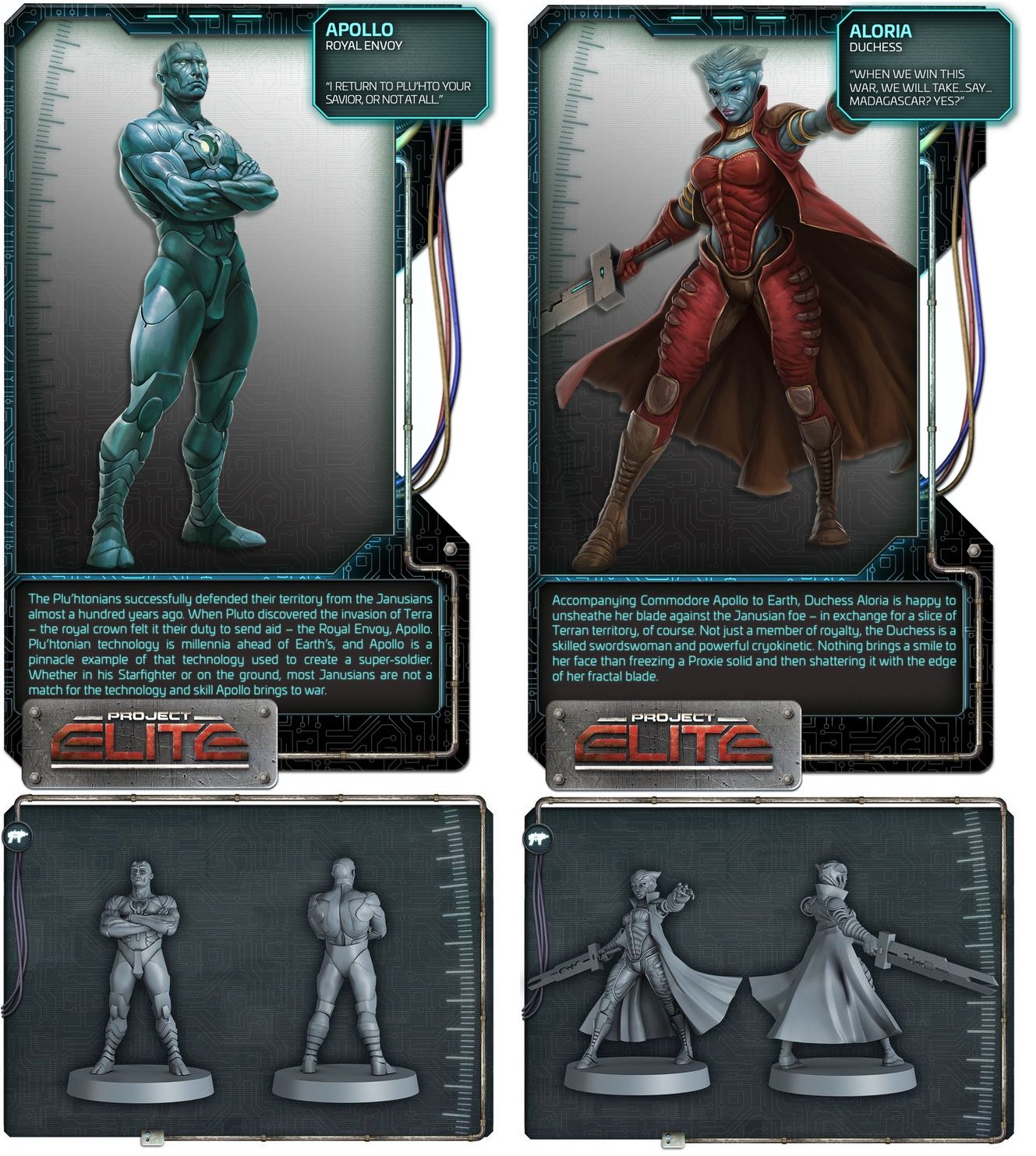 Project: ELITE – Alien Allies Pack