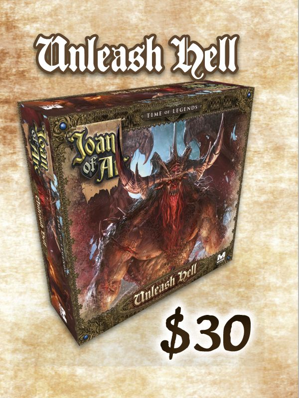 Time of Legends: Joan of Arc – Unleash Hell