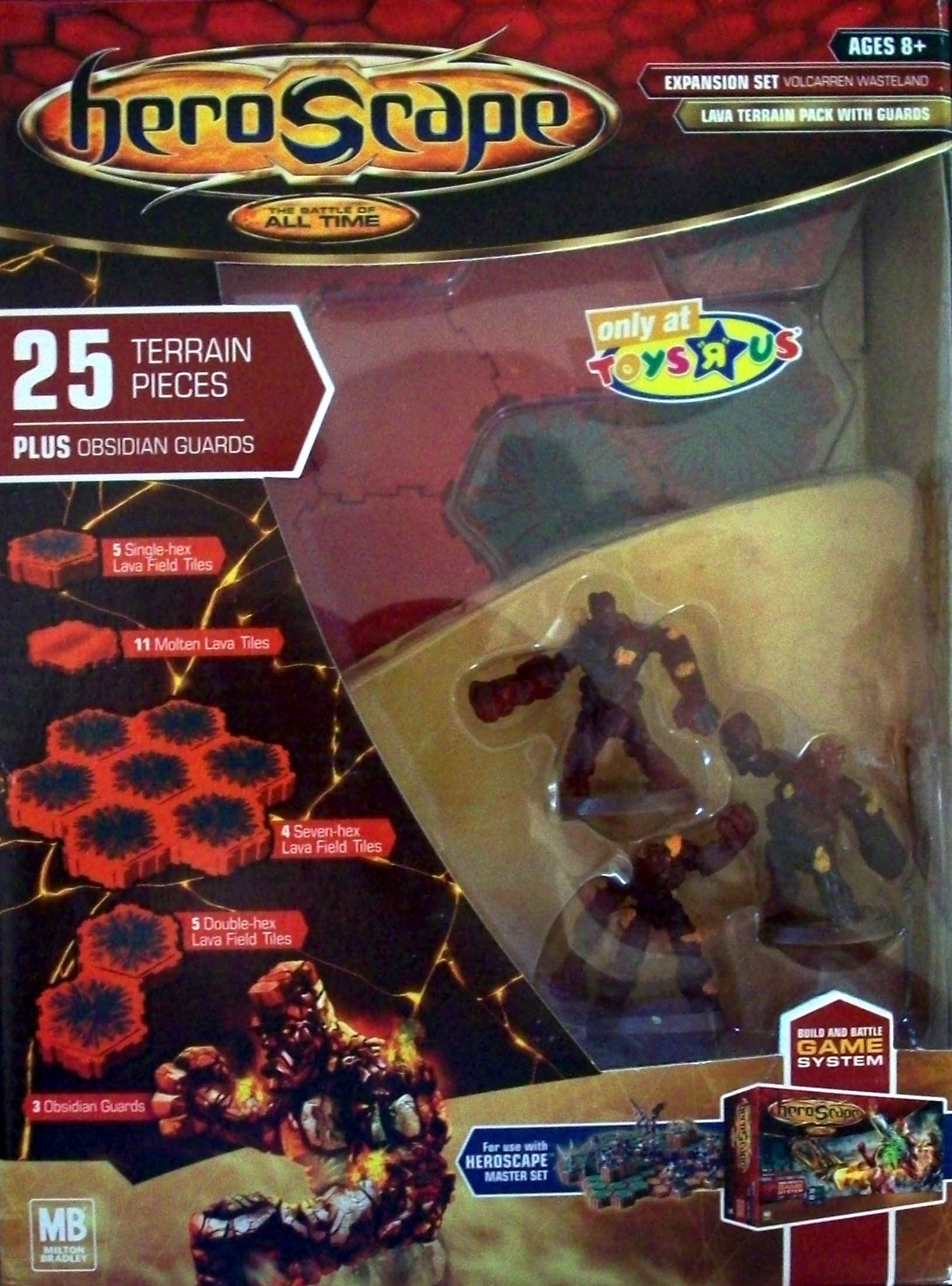 Heroscape Expansion Set: Volcarren Wasteland