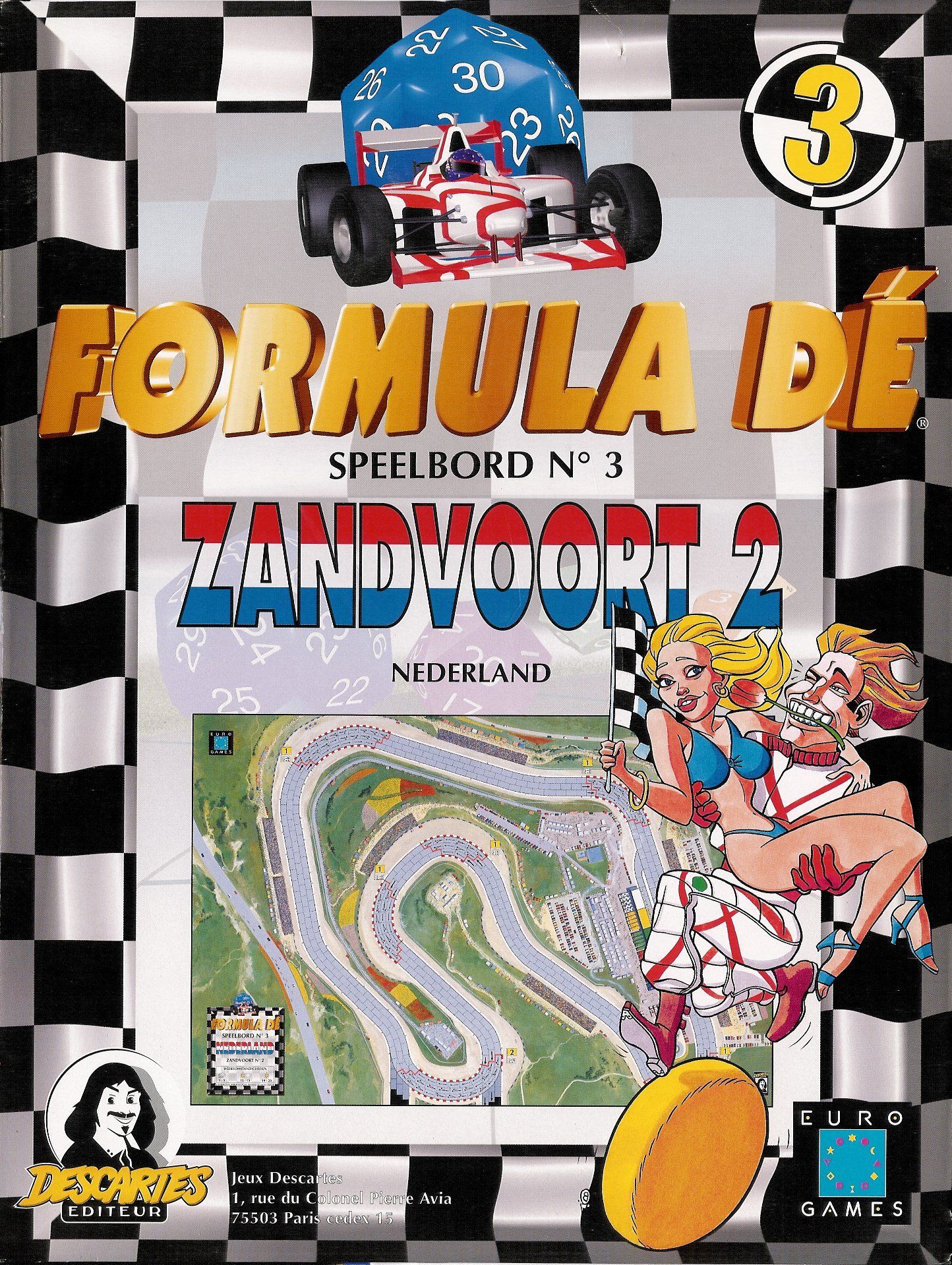 FD1 Formula Dé Circuits 3 & 4 Zandvoort2 SPA