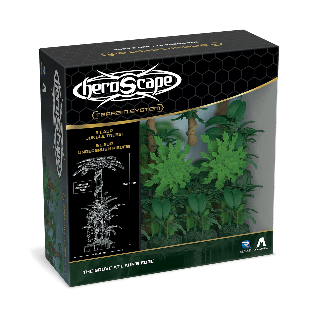 Heroscape: The Grove at Laur's Edge