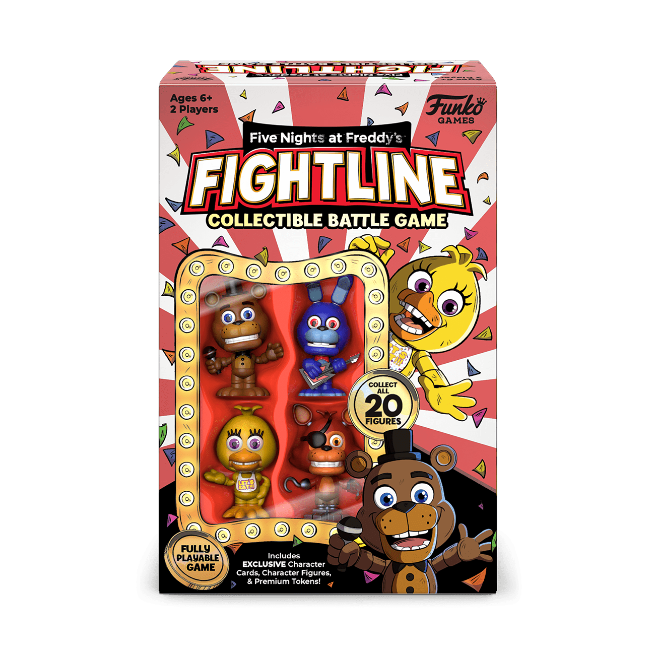 Five Nights at Freddy's: FightLine