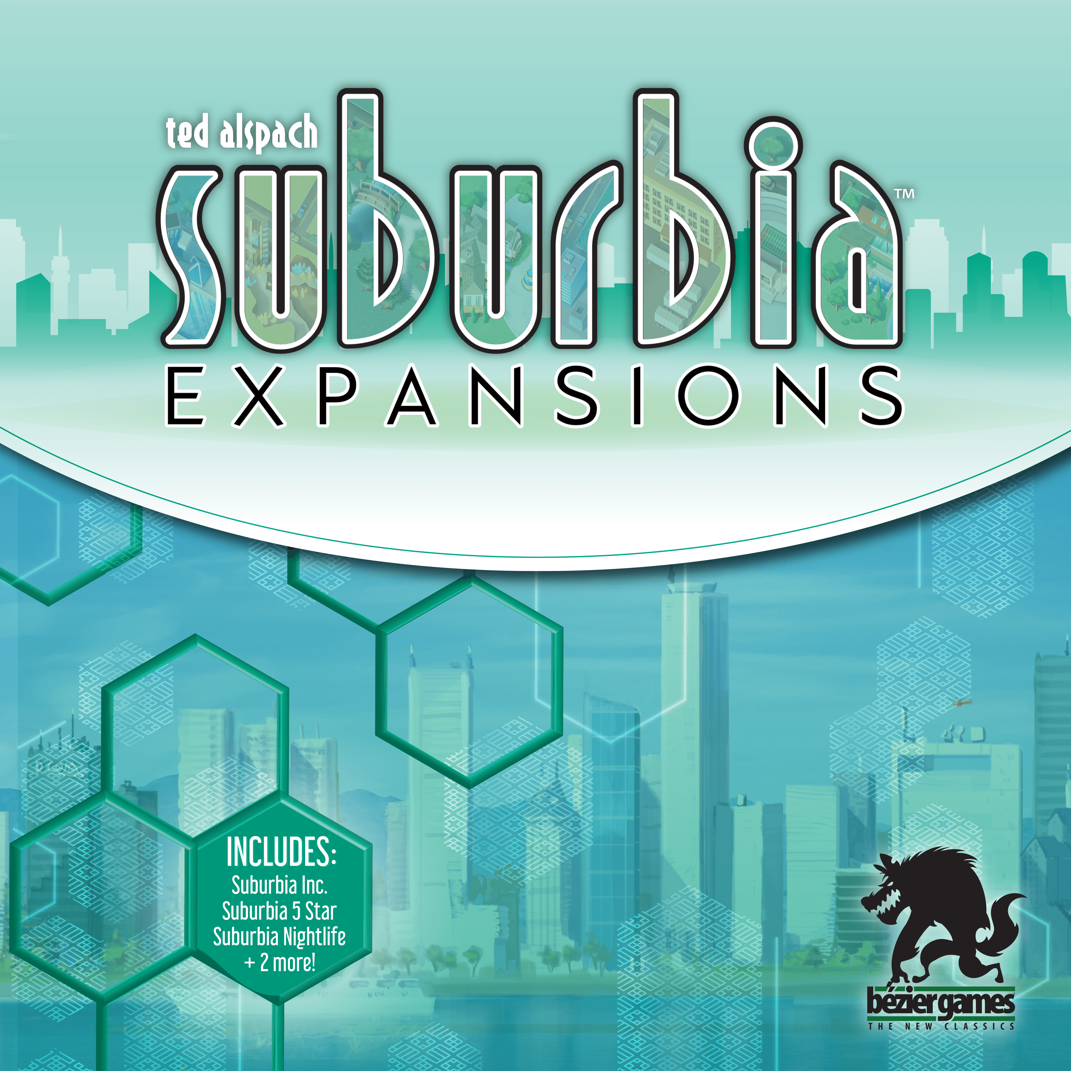 Suburbia: Expansions (second edition)