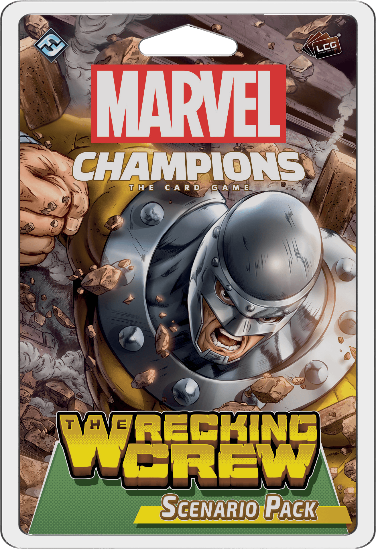 Marvel Champions: The Card Game – The Wrecking Crew Scenario Pack
