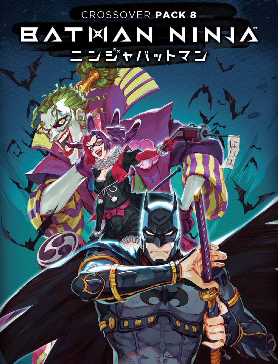 DC Comics Deck-Building Game: Crossover Pack 8 – Batman Ninja