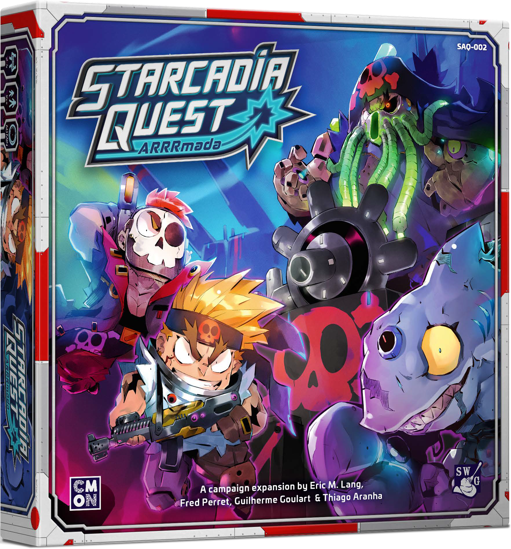 Starcadia Quest: ARRRmada