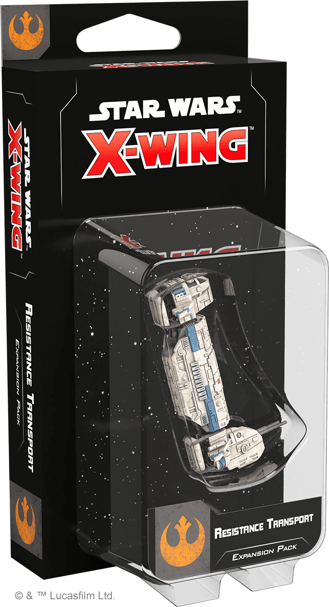 Star Wars: X-Wing (Second Edition) – Resistance Transport Expansion Pack